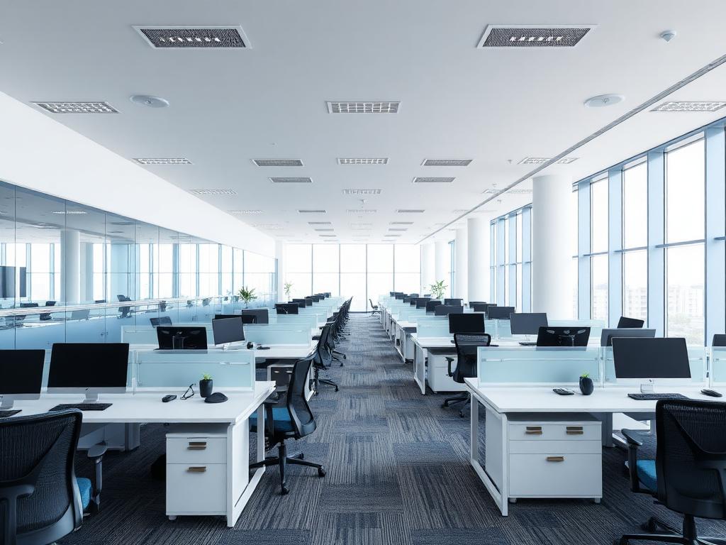 Commercial Offices commercial cleaning by Elevated Facility Solutions